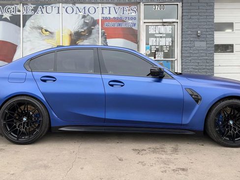 Used 2022 BMW M3 Competition w/ Executive Package image 2