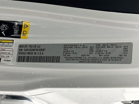 New 2026 Jeep Wrangler Sport image 17