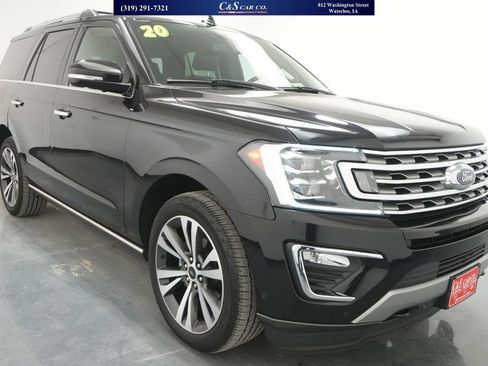 Used 2020 Ford Expedition Limited w/ Equipment Group 302A AWD/4WD image 1