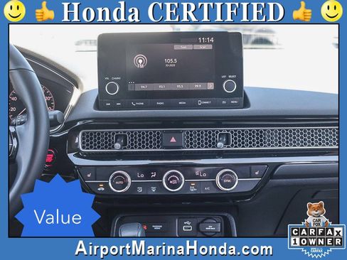 Used 2024 Honda Civic EX-L image 13