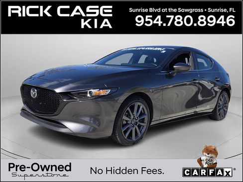 Used 2023 MAZDA MAZDA3 s image 1