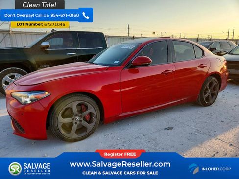 Used 2017 Alfa Romeo Giulia AWD image 1