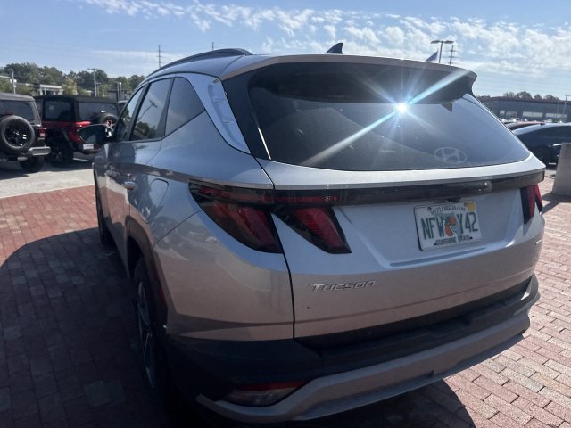 Used 2025 Hyundai Tucson SEL AWD/4WD image 18