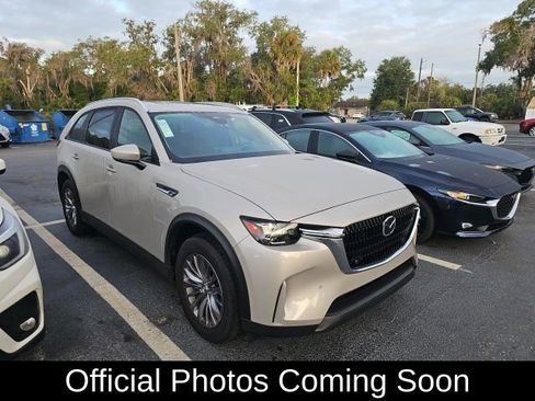 Certified 2025 MAZDA CX-90 3.3 Turbo w/ Preferred Package image 1