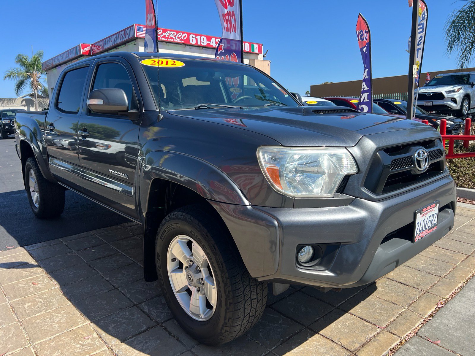 Used 2012 Toyota Tacoma PreRunner w/ TRD Sport Pkg RWD image 1
