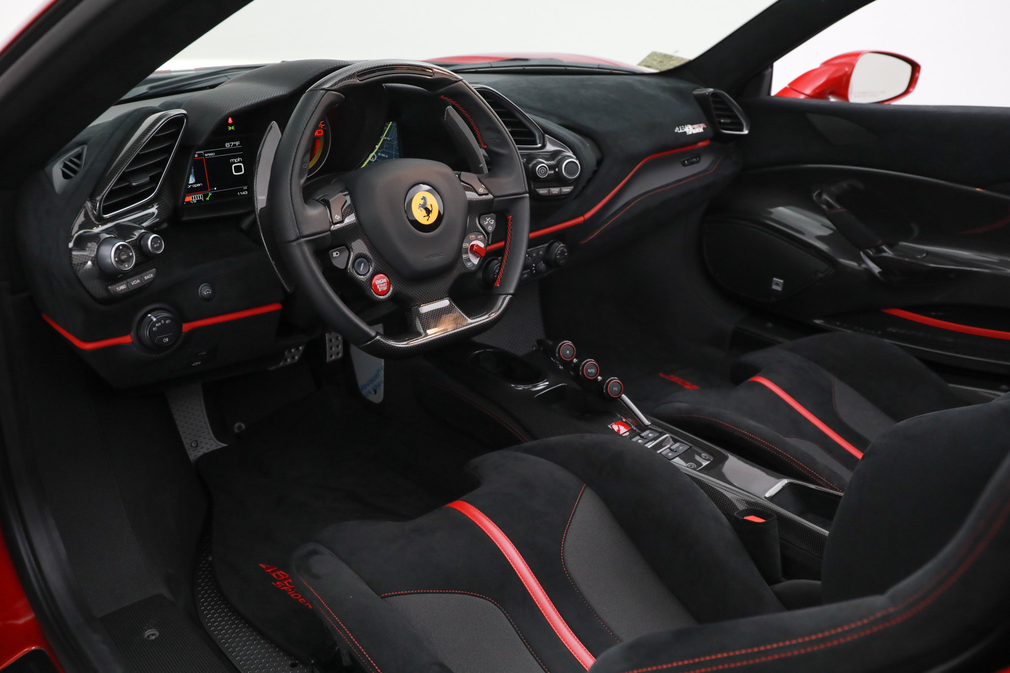 Certified 2020 Ferrari 488 Pista Spider RWD image 2