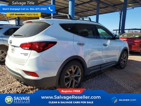 Used 2018 Hyundai Santa Fe Sport image 4