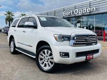 Used 2018 Toyota Sequoia Platinum