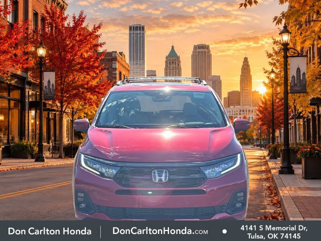 New 2027 Honda Odyssey Touring image 2