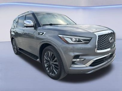 Used 2021 INFINITI QX80 Sensory w/ Cargo Package