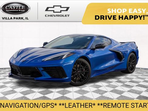 Certified 2023 Chevrolet Corvette Stingray w/ Z51 Performance Package image 1