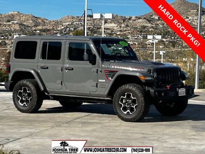 Used 2020 Jeep Wrangler Unlimited Rubicon w/ Quick Order Package 28Y Recon
