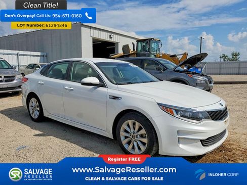 Used 2016 Kia Optima LX w/ Option Group 014 FWD image 5