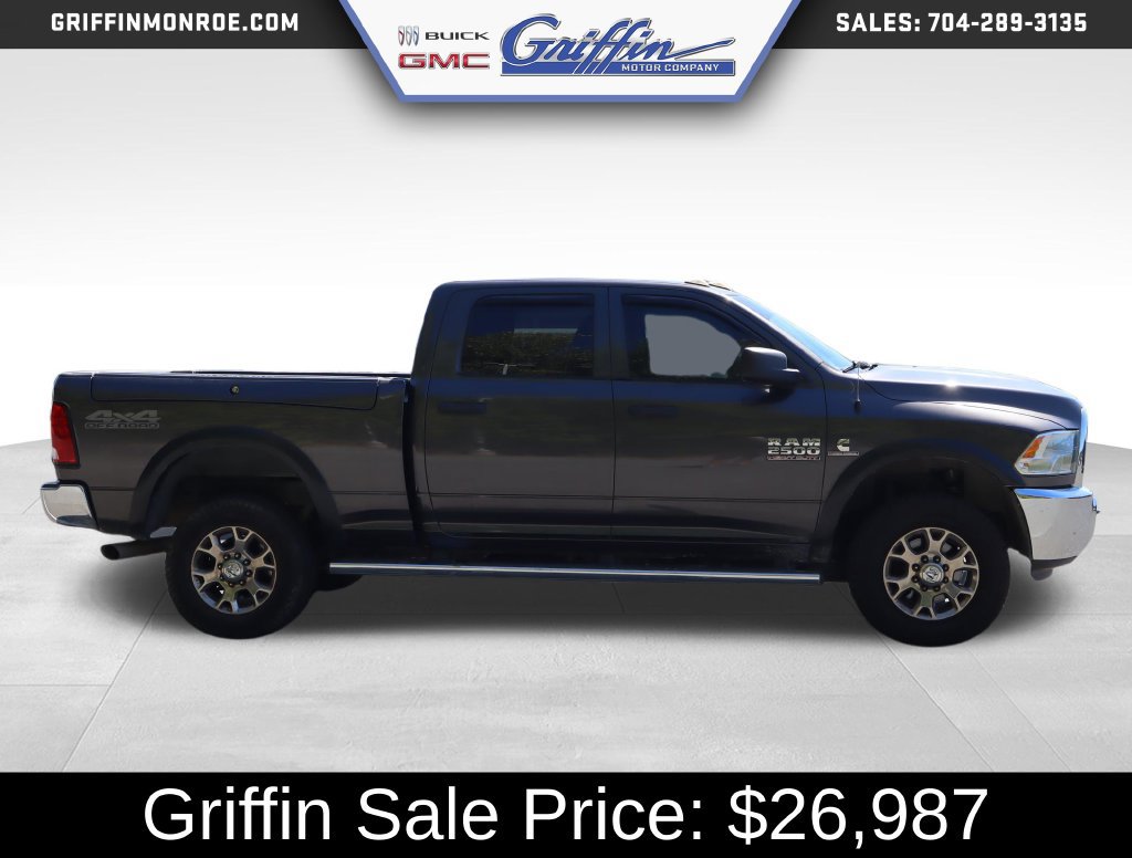 Used 2018 RAM 2500 Tradesman w/ Chrome Appearance Group AWD/4WD image 7