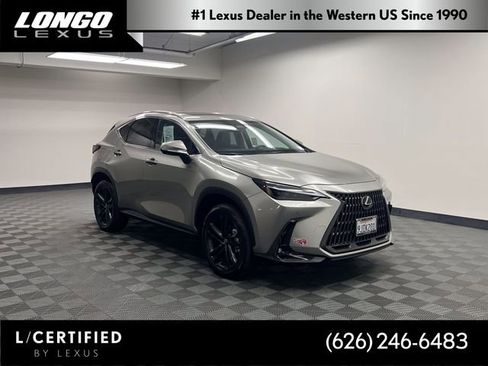 Certified 2024 Lexus NX 450h+ AWD w/ Vision Package image 1