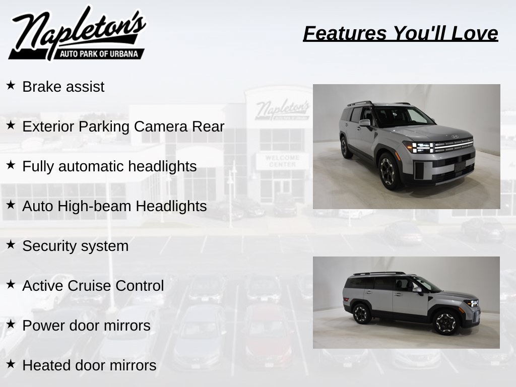 Used 2025 Hyundai Santa Fe SEL AWD/4WD image 14