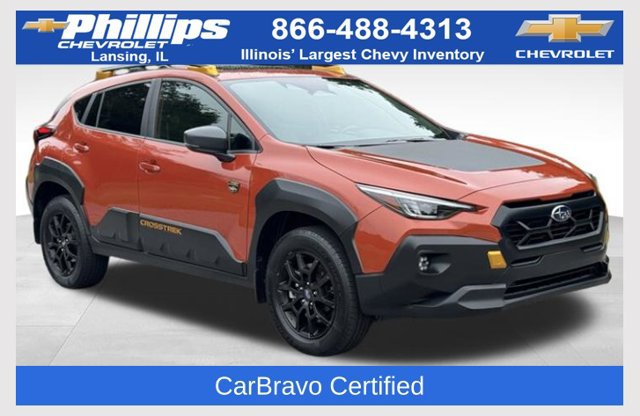 Used 2024 Subaru Crosstrek 2.5i Wilderness AWD/4WD 360° Tour