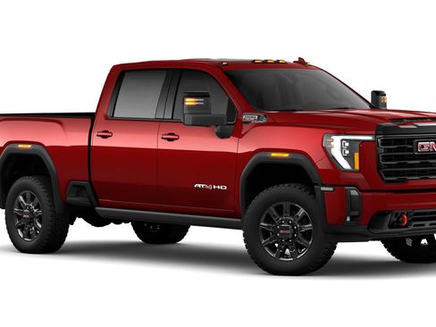 New 2026 GMC Sierra 2500 AT4 w/ AT4 Premium Plus Package AWD/4WD image 4