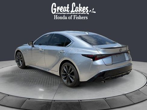 Used 2023 Lexus IS 350 F Sport w/ Navigation Package AWD/4WD image 3