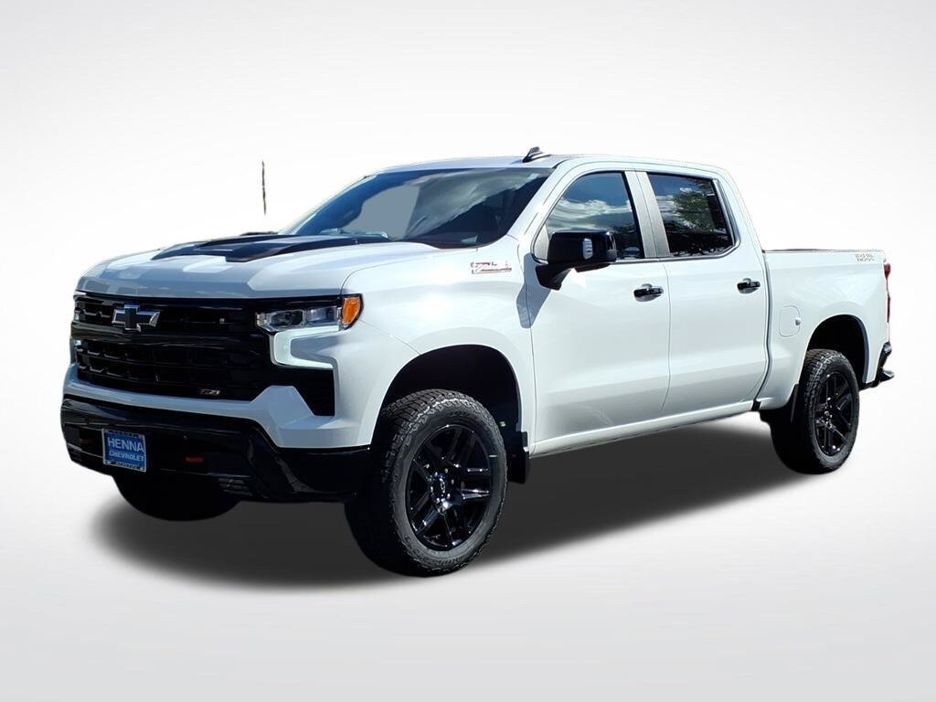 New 2026 Chevrolet Silverado 1500 LT Trail Boss w/ Safety Package AWD/4WD image 8