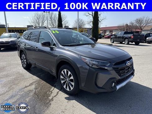 Certified 2025 Subaru Outback Limited image 1