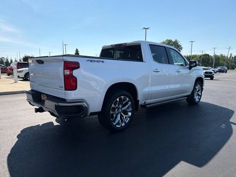 Used 2020 Chevrolet Silverado 1500 LTZ w/ LTZ Plus Package AWD/4WD image 7