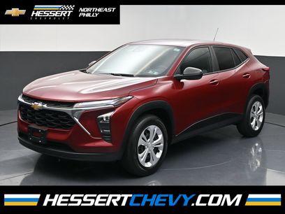 Certified 2024 Chevrolet Trax LS w/ Driver Confidence Package