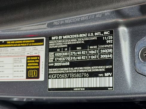 New 2026 Mercedes-Benz GLE 450 4MATIC Coupe image 37