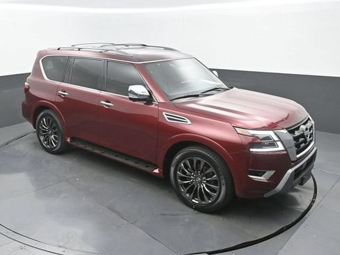 Used 2023 Nissan Armada Platinum w/ Captain's Chairs Package AWD/4WD image 32