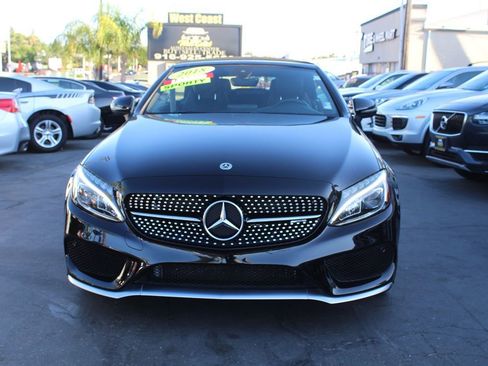 Used 2018 Mercedes-Benz C 43 AMG 4MATIC Cabriolet image 3
