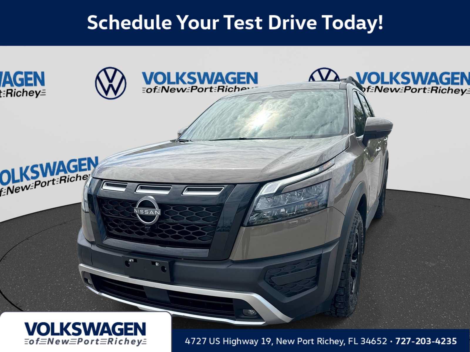 Used 2025 Nissan Pathfinder Rock Creek AWD/4WD image 1