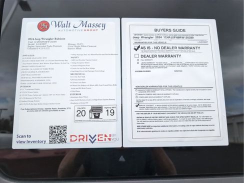 Used 2024 Jeep Wrangler Unlimited Rubicon image 9