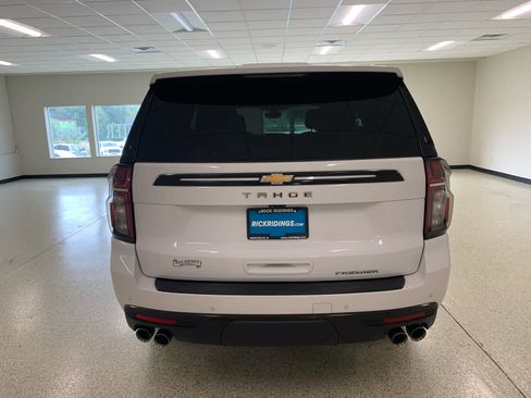 Used 2021 Chevrolet Tahoe Premier w/ Premium Package image 6