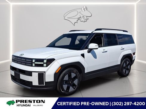 Certified 2025 Hyundai Santa Fe SEL FWD image 1