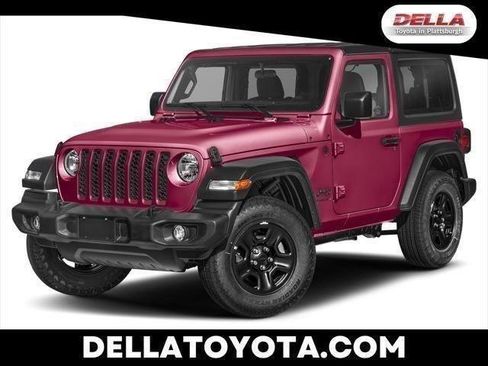 Used 2024 Jeep Wrangler Sport AWD/4WD image 12