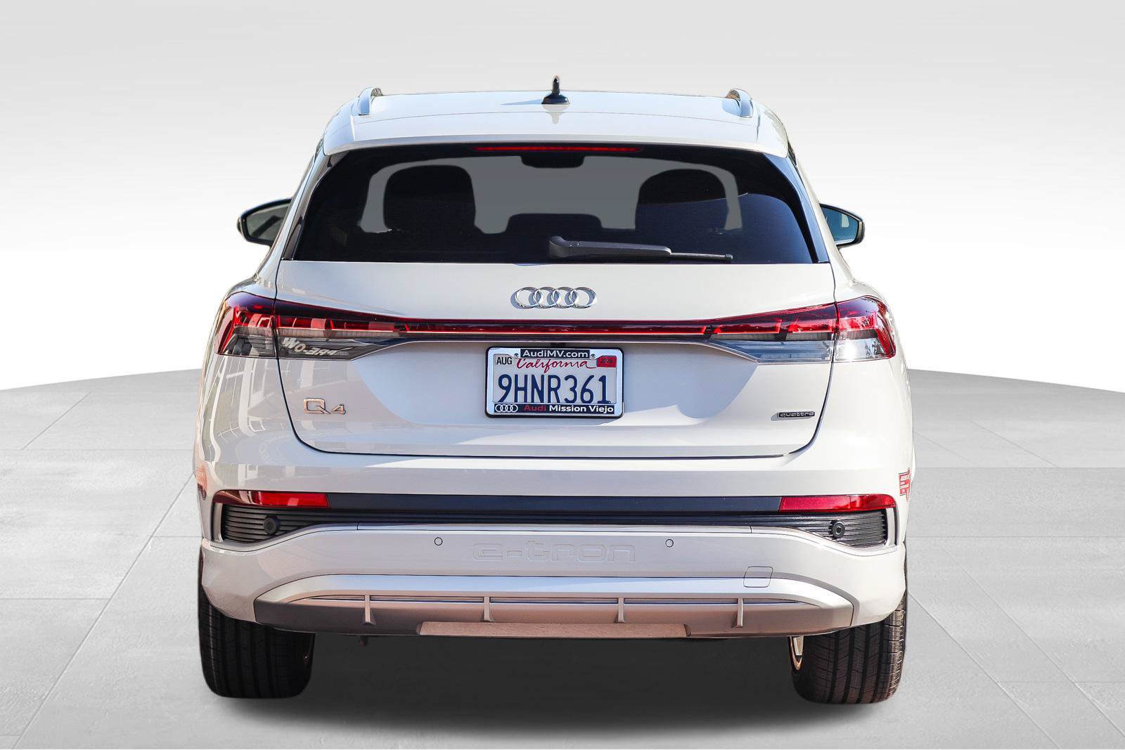 Certified 2023 Audi Q4 e-tron Premium Plus w/ Premium Plus AWD/4WD image 7