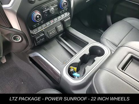 Used 2022 Chevrolet Silverado 1500 LTZ image 20