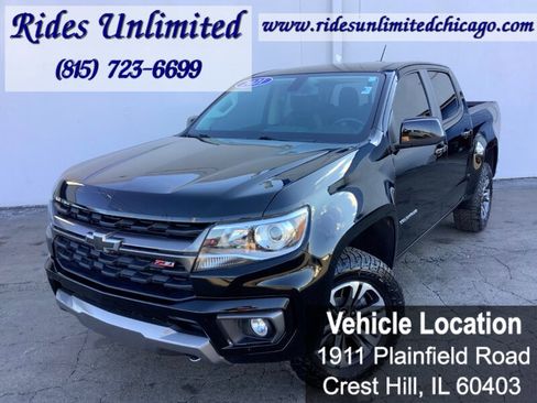 Used 2021 Chevrolet Colorado Z71 image 2