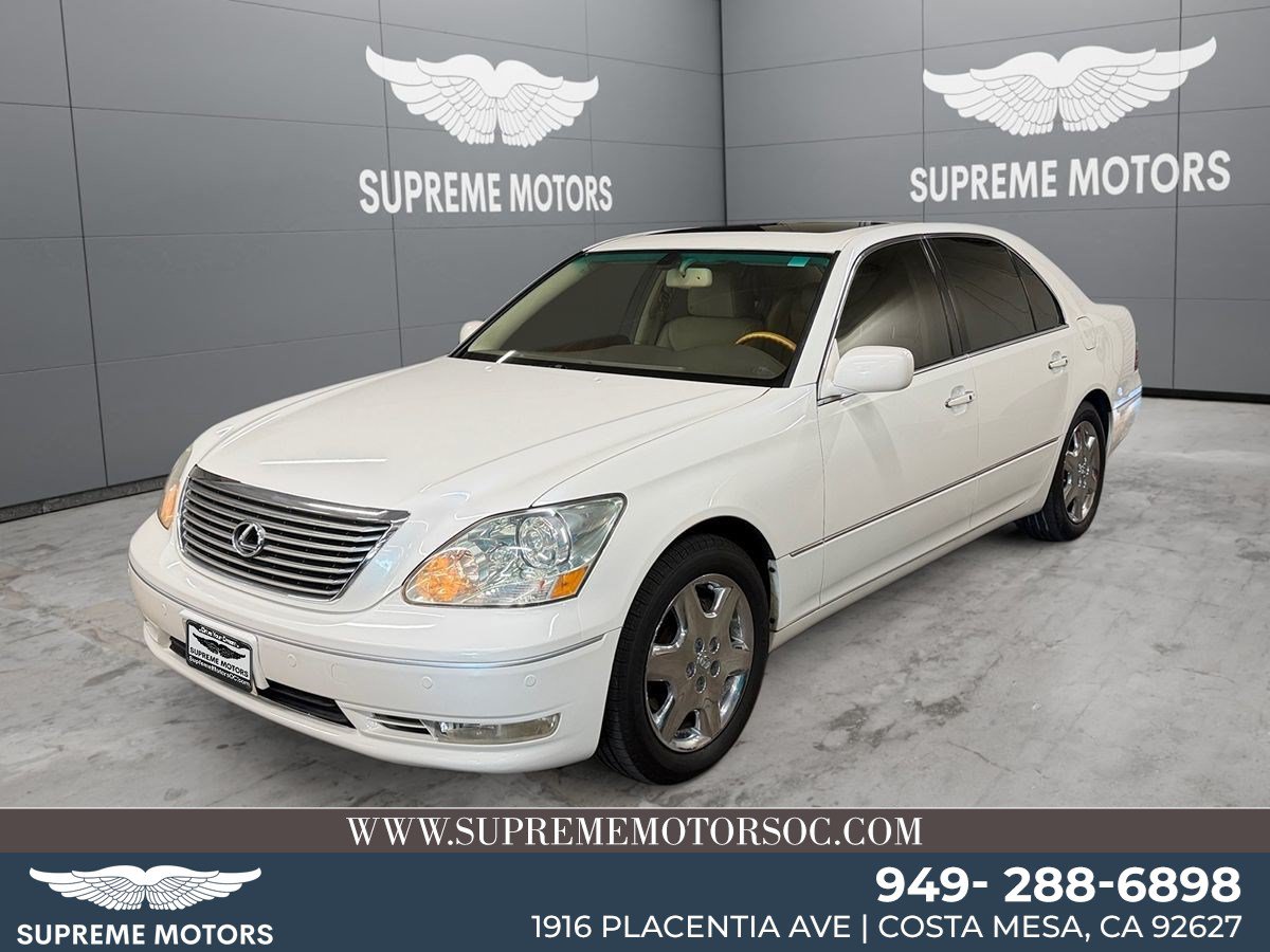 Used 2004 Lexus LS 430 w/ Modern Luxury Pkg RWD image 1