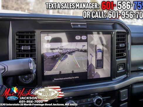 New 2026 Ford F250 Lariat w/ Black Appearance Package image 21