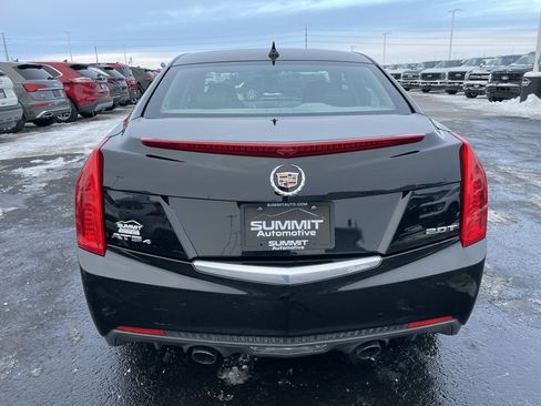 Used 2014 Cadillac ATS 2.0T AWD Sedan image 28