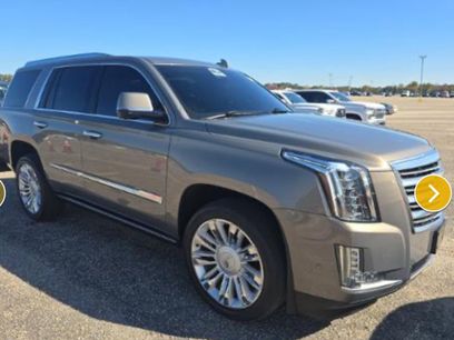 Used 2017 Cadillac Escalade Platinum