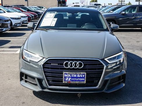 Used 2018 Audi A3 2.0T Premium Plus w/ Premium Plus Package AWD/4WD image 2
