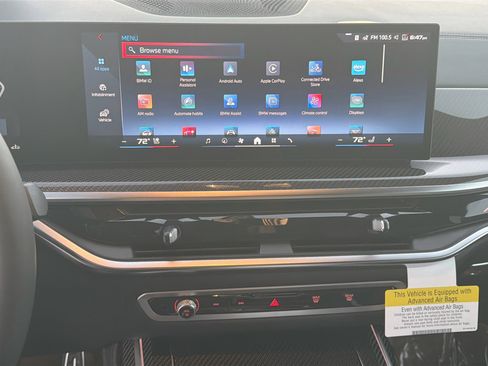 New 2026 BMW X7 M60i w/ Climate Comfort Package image 31