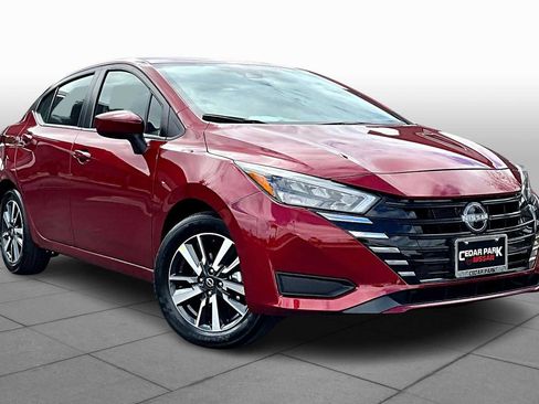 Certified 2025 Nissan Versa SV w/ Trunk Package FWD image 2