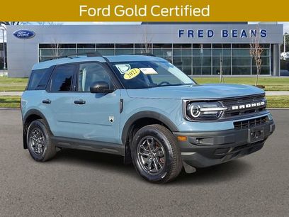 Certified 2022 Ford Bronco Sport Big Bend w/ Convenience Package