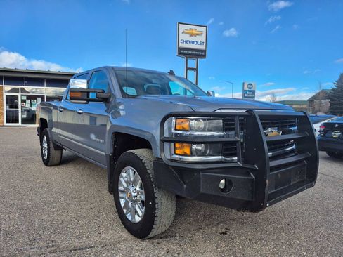 Used 2016 Chevrolet Silverado 3500 LTZ w/ Duramax Plus Package AWD/4WD image 6