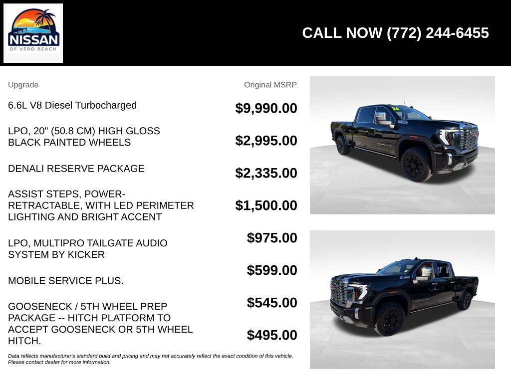 Used 2026 GMC Sierra 2500 Denali w/ Denali Reserve Package AWD/4WD image 6