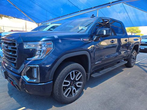 Used 2020 GMC Sierra 1500 AT4 w/ AT4 Premium Package AWD/4WD image 1