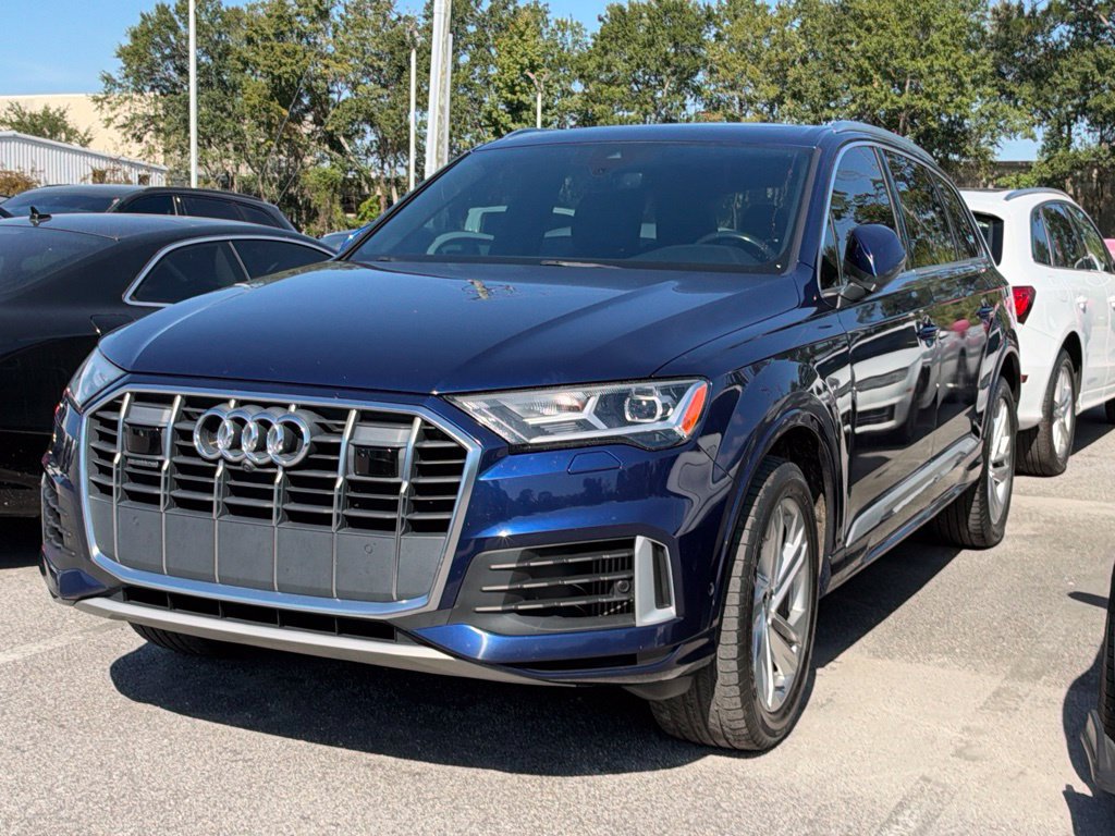 Used 2021 Audi Q7 3.0T Premium Plus w/ Executive Package AWD/4WD image 1